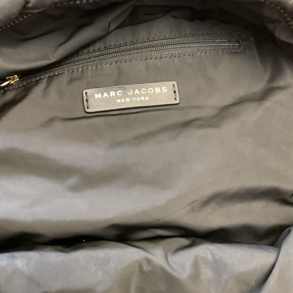 Marc Jacobs Black Quilted Backpack - Picture 8 of 9